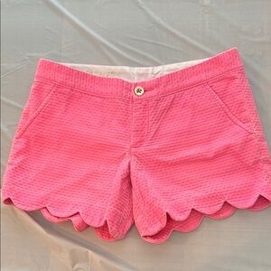 Lilly Pulitzer Buttercup Shorts size 0